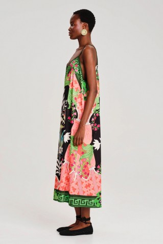 rainforest dress peace & chaos