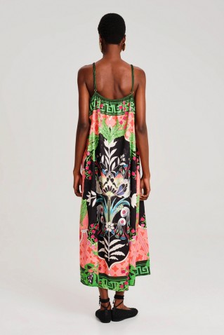 rainforest dress peace & chaos