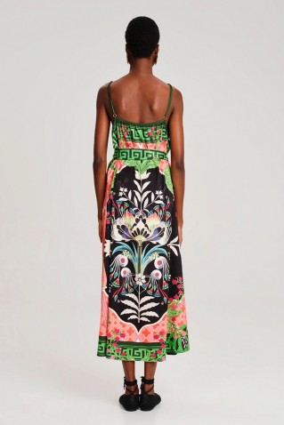 rainforest dress peace & chaos