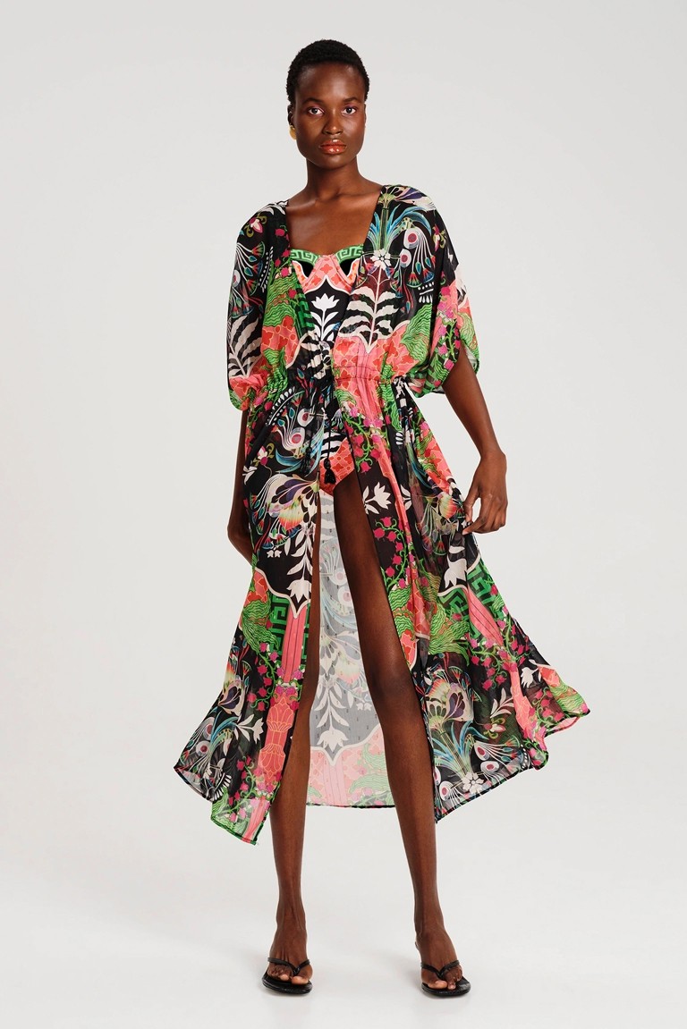 rainforest kimono peace & chaos