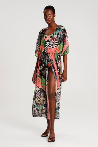 rainforest kimono peace & chaos