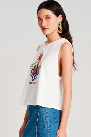 seashell tank top peace & chaos