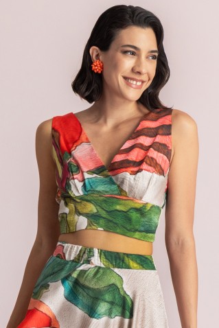 wrap top moutaki