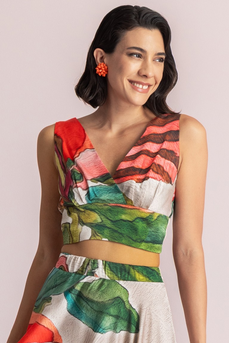 wrap top moutaki