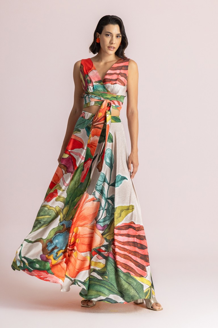 long skirt moutaki