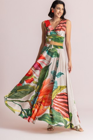 long skirt moutaki