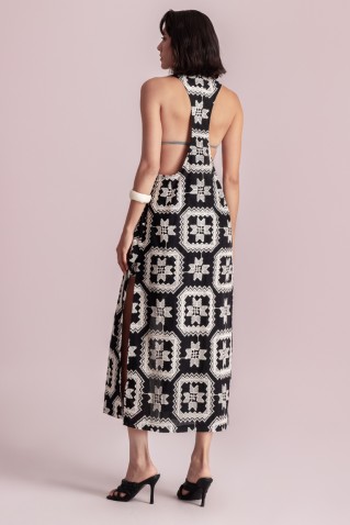 long vest moutaki