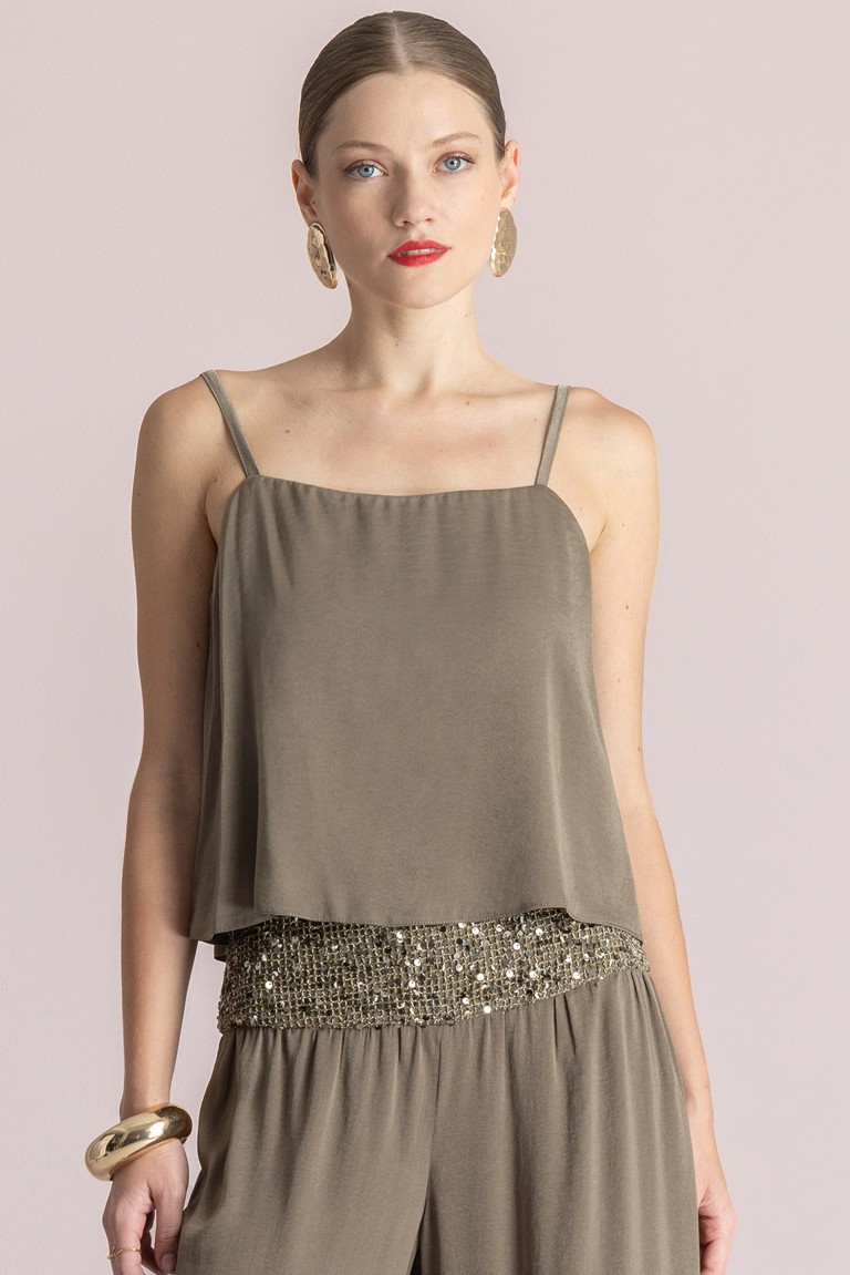 cropped top moutaki