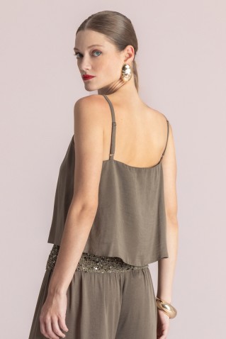 cropped top moutaki