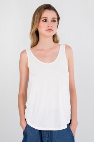 basic cupro tank top philosophy