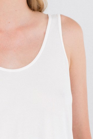 basic cupro tank top philosophy