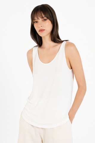 basic cupro tank top philosophy