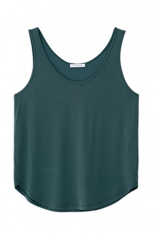 basic cupro tank top philosophy