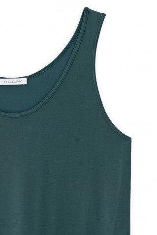 basic cupro tank top philosophy