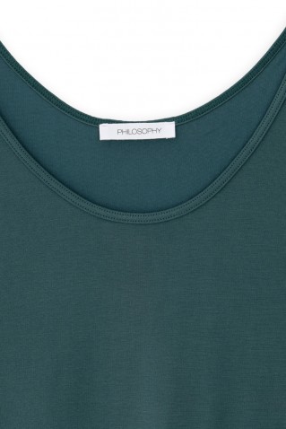basic cupro tank top philosophy