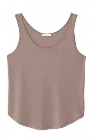 basic cupro tank top philosophy
