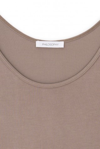 basic cupro tank top philosophy