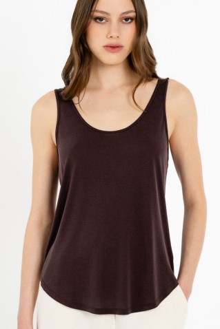 basic cupro tank top philosophy