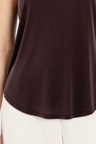 basic cupro tank top philosophy