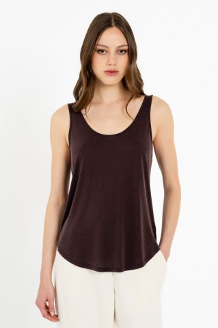 basic cupro tank top philosophy