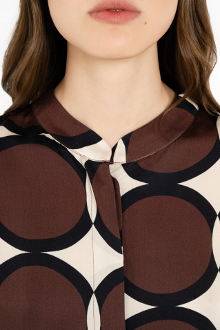 satin print shirt philosophy