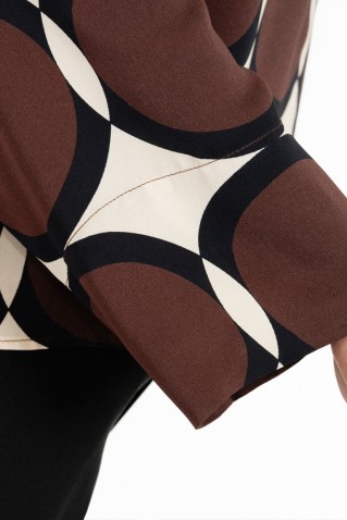 satin print shirt philosophy