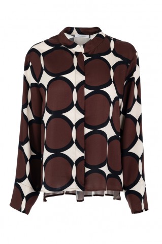 satin print shirt philosophy