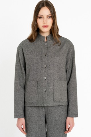 heavy t/r jacket philosophy anthracite
