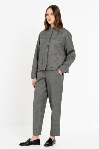 heavy t/r jacket philosophy anthracite