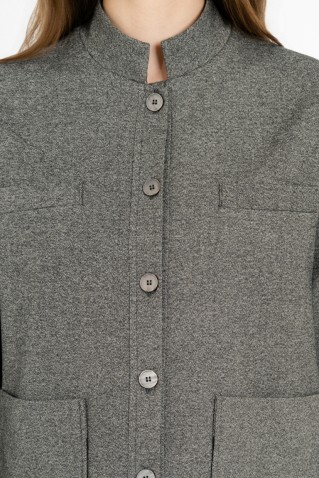 heavy t/r jacket philosophy anthracite
