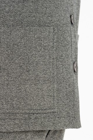 heavy t/r jacket philosophy anthracite