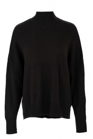 cashmere turtleneck sweater philosophy brown