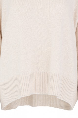 cashmere v neck sweater philosophy beige