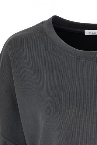 heavy rib sandwashed top philosophy