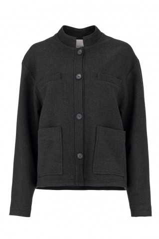 heavy t/r jacket philosophy black