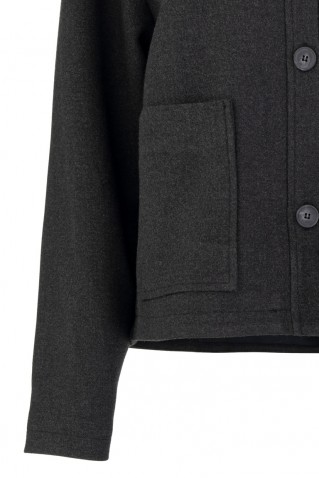 heavy t/r jacket philosophy black