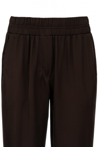 satin ecovero jogger pants philosophy