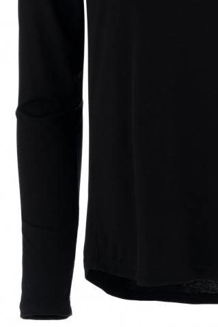 lyocell jersey round neck top philosophy off white
