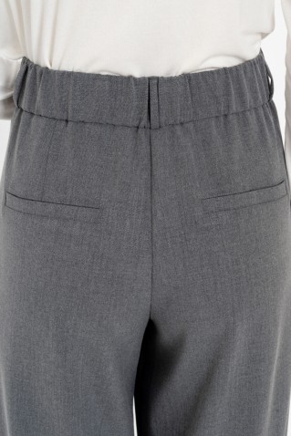 light t/r pleated pants philosophy grey