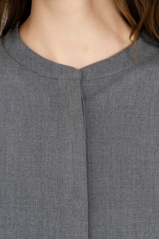 light t/r cropped shirt philosophy grey
