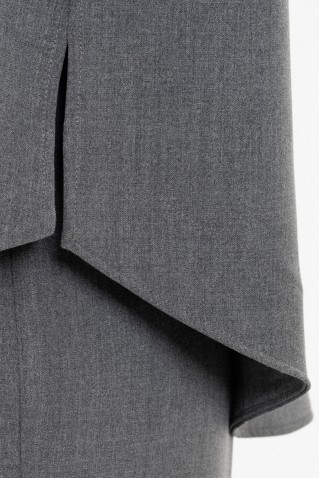 light t/r blouse philosophy grey