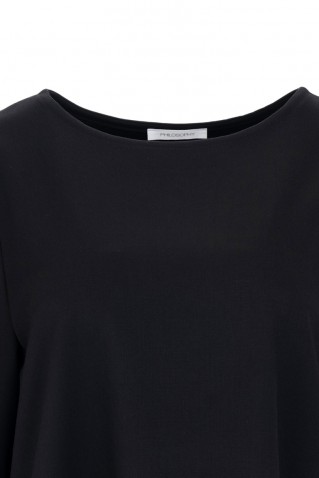 light t/r blouse philosophy black