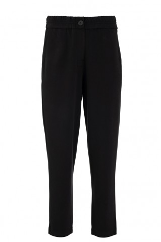 heavy rib sandwashed jogger pants philosophy black