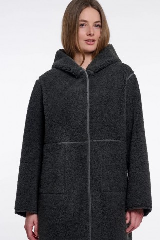ami reverseble coat rino & pelle