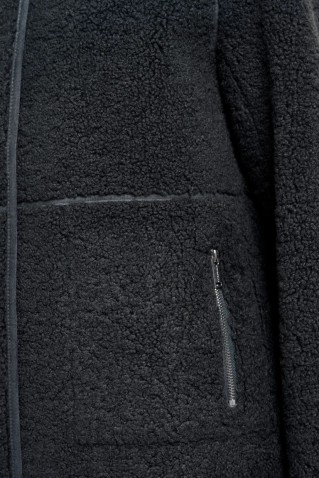 ami reverseble coat rino & pelle