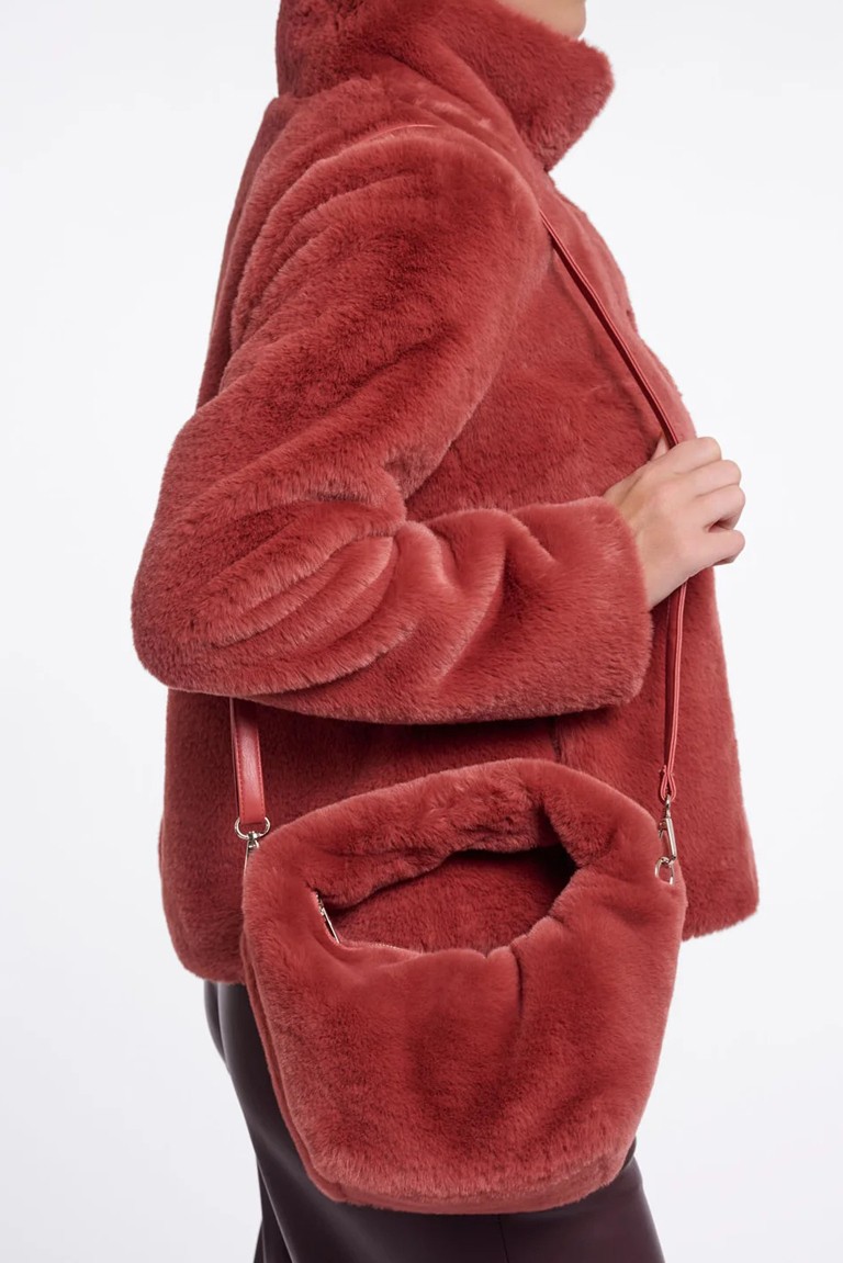 cheryl crossbody bag rino & pelle antique rouge