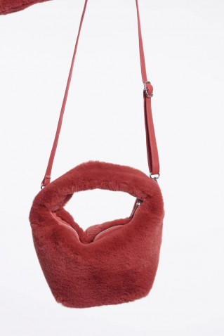 cheryl crossbody bag rino & pelle antique rouge