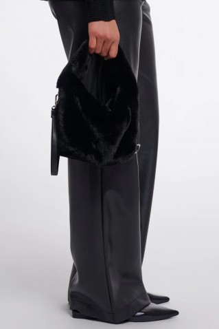 cheryl crossbody bag rino & pelle black