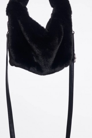 cheryl crossbody bag rino & pelle black