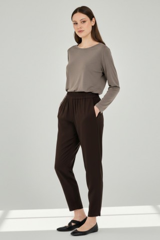 satin ecovero jogger pants philosophy